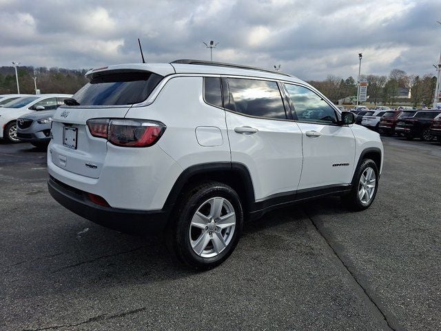 2022 Jeep Compass Latitude