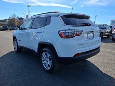 2022 Jeep Compass Latitude