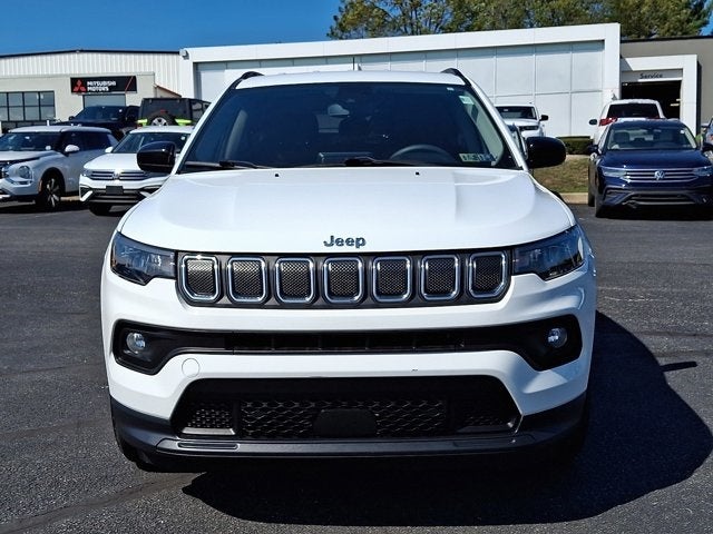 2022 Jeep Compass Latitude
