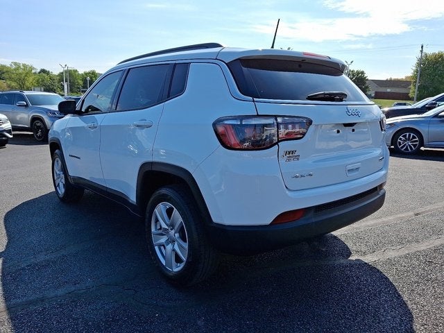 2022 Jeep Compass Latitude