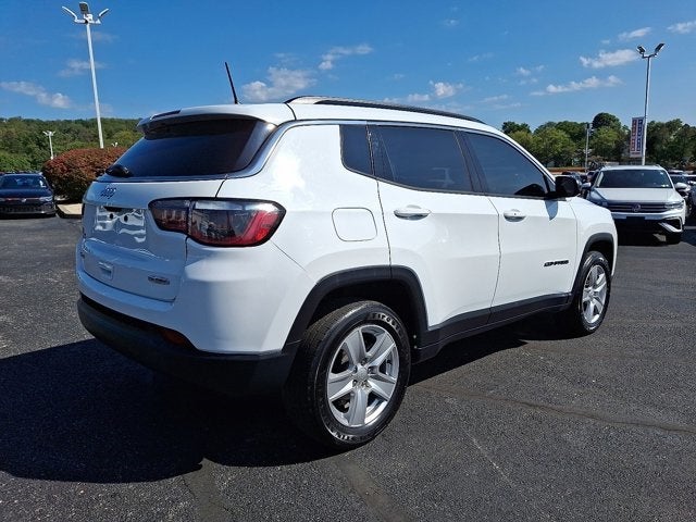2022 Jeep Compass Latitude