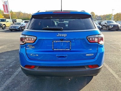 2022 Jeep Compass Latitude