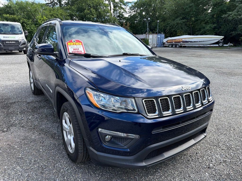 2018 Jeep Compass Latitude