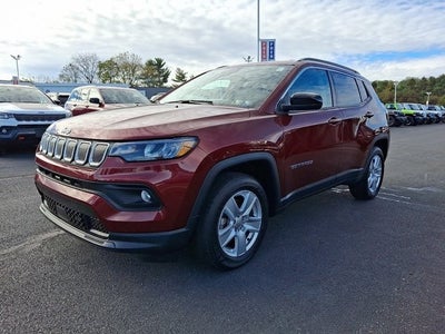 2022 Jeep Compass Latitude