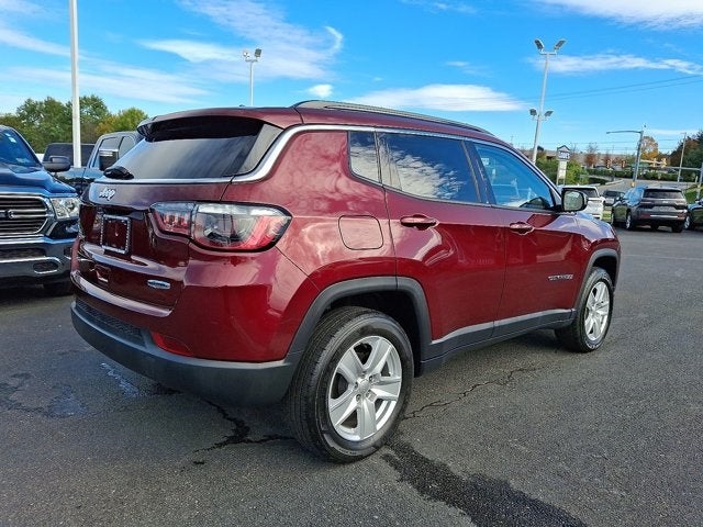 2022 Jeep Compass Latitude