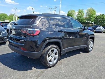2023 Jeep Compass Latitude