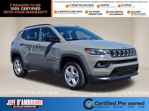 2023 Jeep Compass Latitude