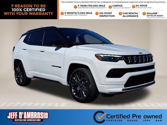 2022 Jeep Compass High Altitude