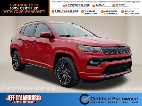2022 Jeep Compass Limited