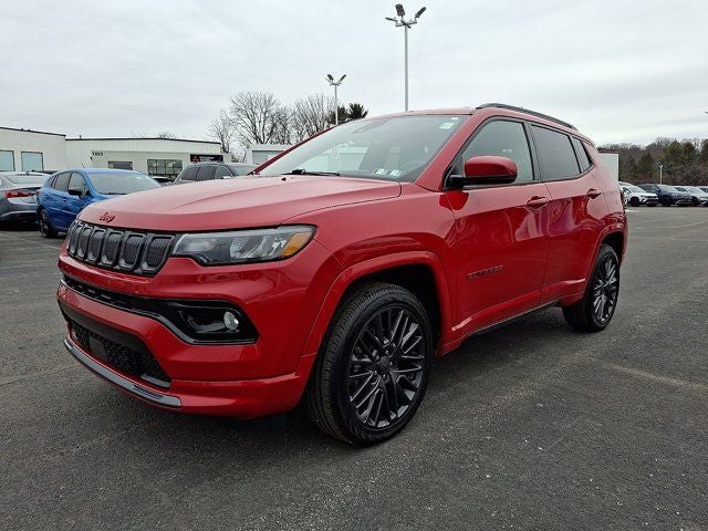 2022 Jeep Compass Limited