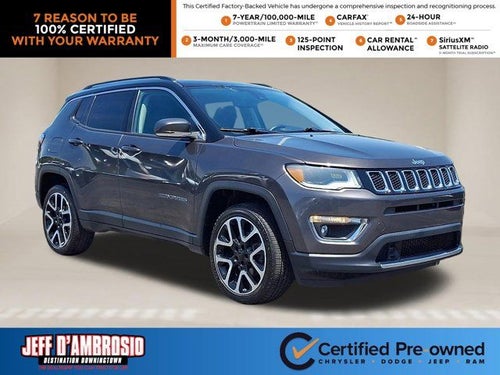 2021 Jeep Compass Limited