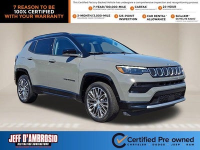 2022 Jeep Compass Limited