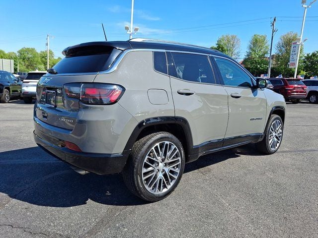 2022 Jeep Compass Limited