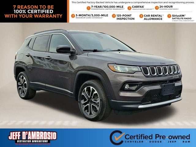 2023 Jeep Compass Limited