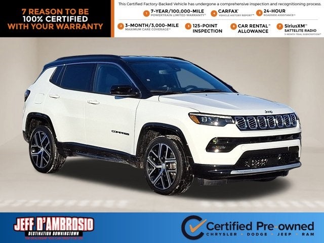 2024 Jeep Compass Limited