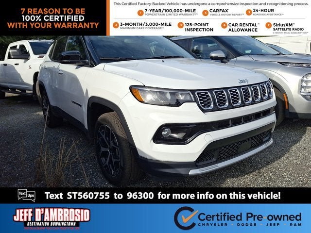 2025 Jeep Compass Limited