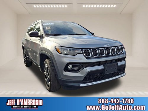 2023 Jeep Compass Limited
