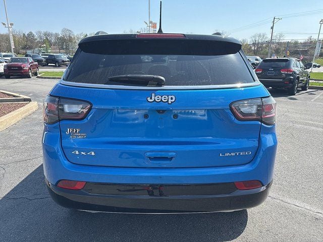 2023 Jeep Compass Limited
