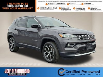 2024 Jeep Compass Limited