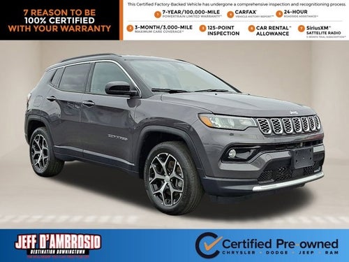 2024 Jeep Compass Limited