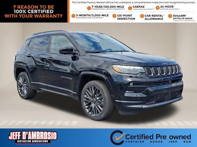 2023 Jeep Compass Limited