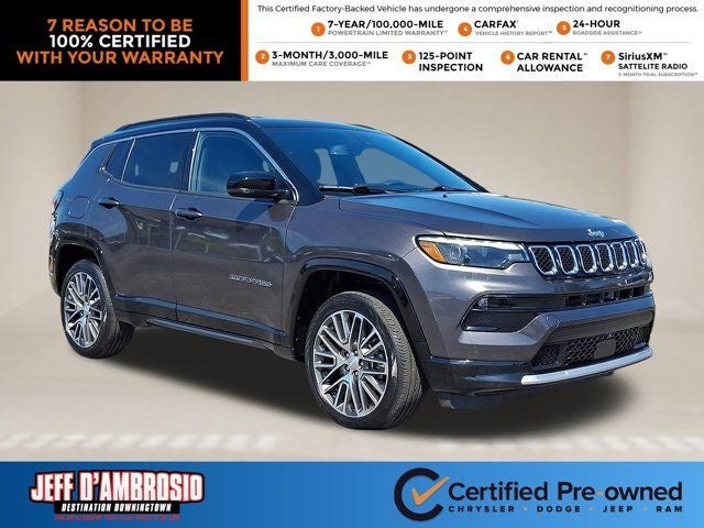 2023 Jeep Compass Limited