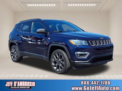 2021 Jeep Compass 80th Special Edition