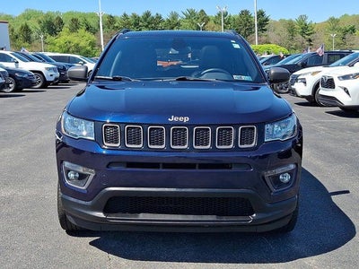 2021 Jeep Compass 80th Special Edition