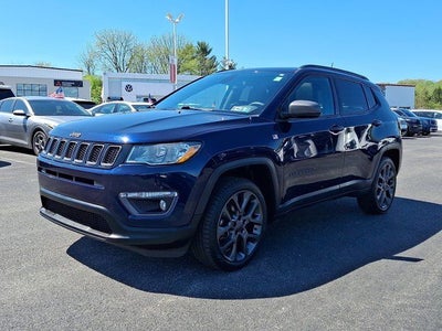 2021 Jeep Compass 80th Special Edition