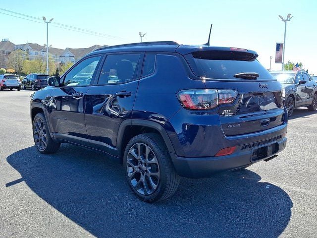 2021 Jeep Compass 80th Special Edition