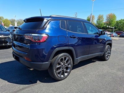 2021 Jeep Compass 80th Special Edition