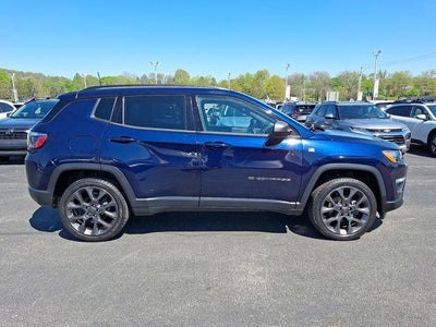 2021 Jeep Compass 80th Special Edition