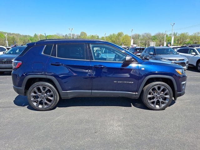 2021 Jeep Compass 80th Special Edition