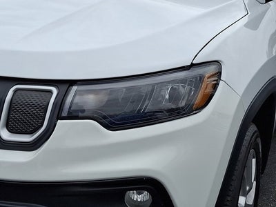 2022 Jeep Compass Latitude Lux