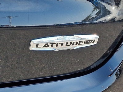 2022 Jeep Compass Latitude Lux