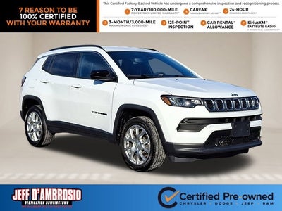 2023 Jeep Compass Latitude Lux
