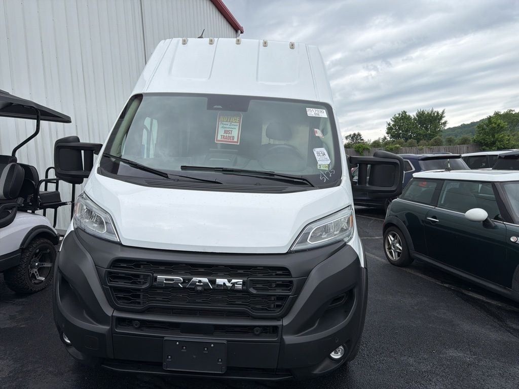 2024 RAM ProMaster 3500 EV Super High Roof