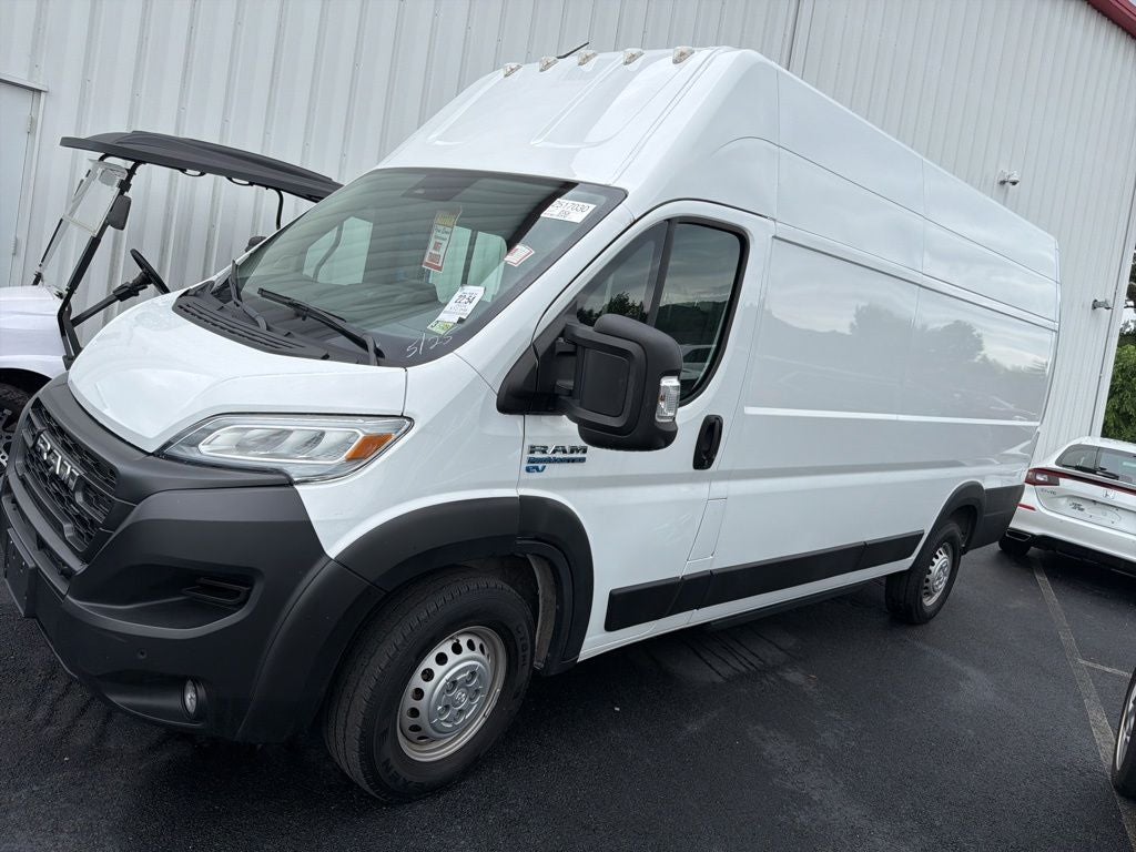 2024 RAM ProMaster 3500 EV Super High Roof