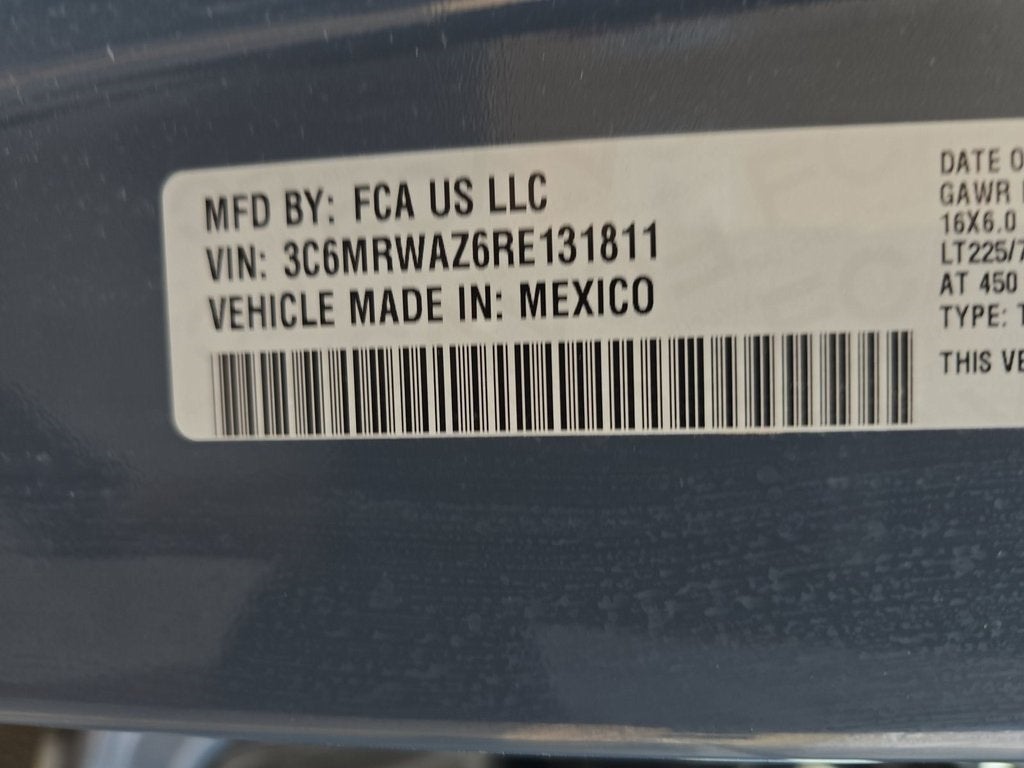 2024 RAM ProMaster 3500 EV Super High Roof 159 WB
