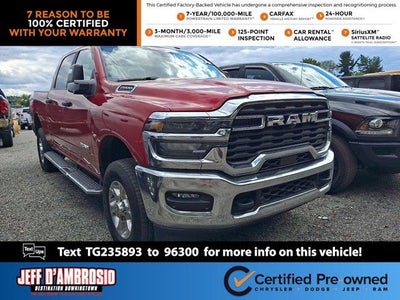 2026 RAM 2500 Big Horn