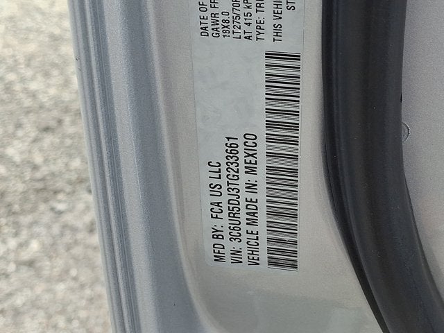 2026 RAM 2500 Big Horn
