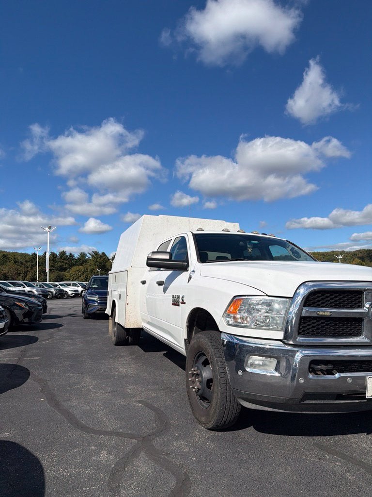2018 RAM 3500 Chassis Cab Tradesman