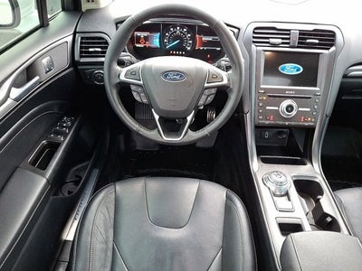 2018 Ford Fusion Titanium