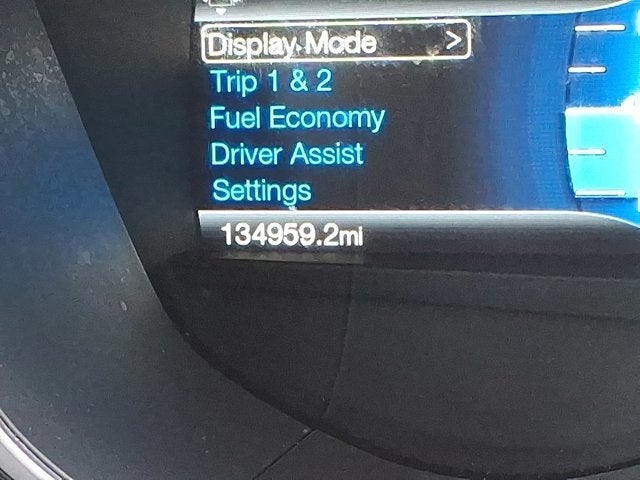 2018 Ford Fusion Titanium