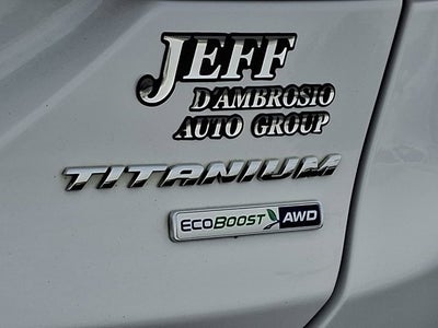 2018 Ford Fusion Titanium