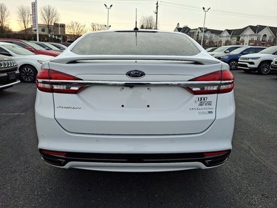 2018 Ford Fusion Titanium
