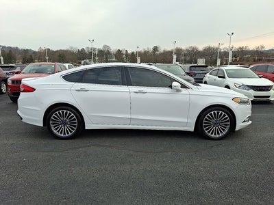 2018 Ford Fusion Titanium
