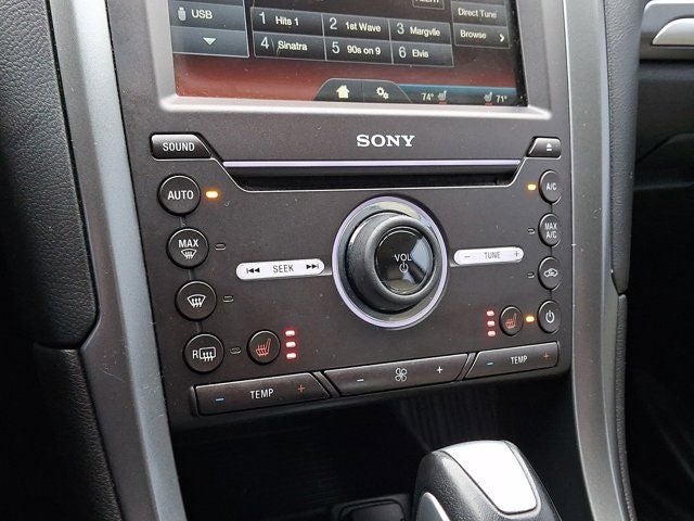 2016 Ford Fusion Titanium