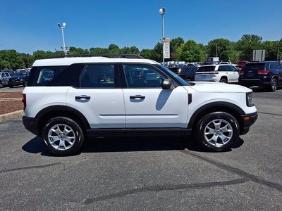 2022 Ford Bronco Sport Base