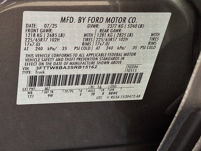 2025 Ford Maverick XL